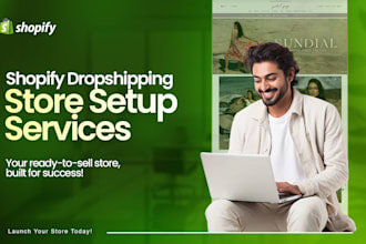 build shopify store, shopify website, ecommerce store