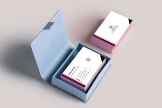 design corporate and custom business card designs