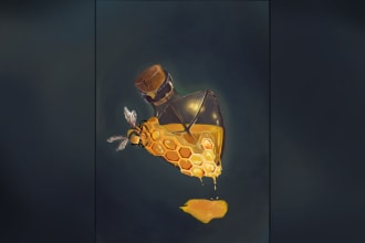 draw 2d props, assets and icons in fantasy and dnd style