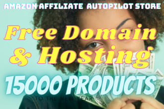 create autopilot amazon affiliate marketing website with auto posting