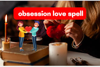 cast spell to make them obsessed with you spell