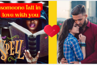 cast spell make someone fall in love with you spell