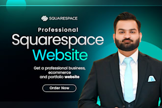 do squarespace website development, build squarespace design or redesign