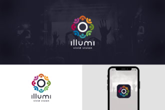 do logo creation or existing redesign for website