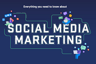 manage and grow your social media with content and strategy