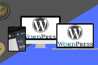 do wordpress design  wordpress development
