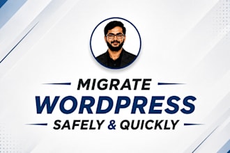 migrate wordpress website safely and quickly