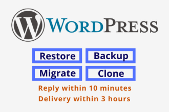 migrate, transfer or clone wordpress website quickly