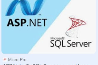 create asp net,  mvc, web api, net core and AWS services solutions