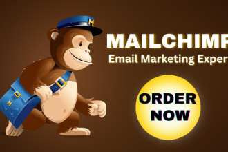 create mailchimp email template and mailchimp email marketing campaign