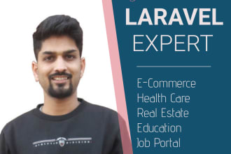 develop PHP laravel web app and API,  deployement service