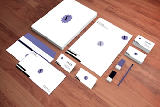 design professional and customized stationery