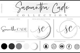 create complete branding kit