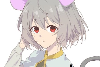 draw character in anime style