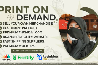 create a highconverting print on demand shopify store