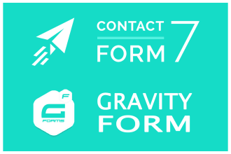 create wordpress gravity forms, contact form 7, ninja form, popup form
