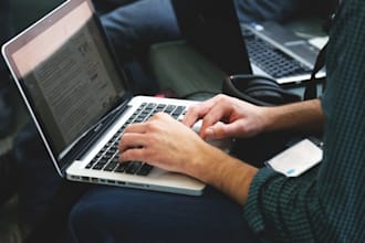make static website for you