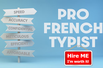 guarantee top tier french audio and video transcripts