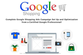 provide a complete google shopping solution for your high ticket products