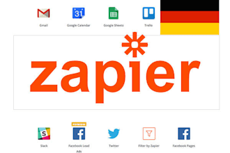 automate a zapier workflow for german businesses