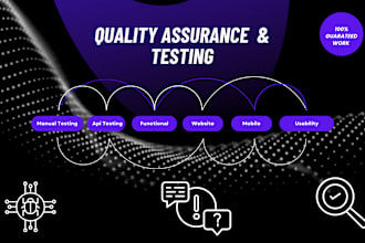 provide software testing and quality assurance service