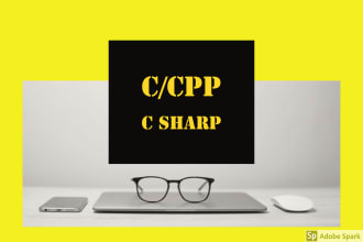 do c cpp c sharp tasks and projects