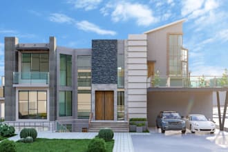 do architectural design and architectural rendering