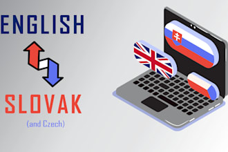 translate any text from english to slovak and vice versa