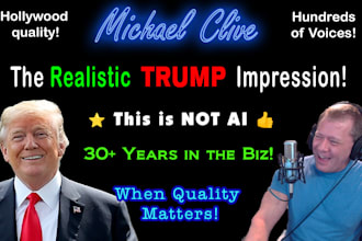 record the most authentic trump impression in america