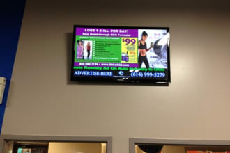 advertise to 1000s of OSU college kids every day for 7 days on 51inch indoor digital billboards located across from the school