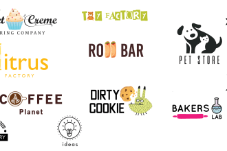 do creative modern minimal and typography logo