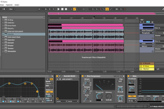 do noise removal for your audio file