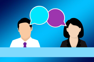 be a live chat and customer support agent for websites