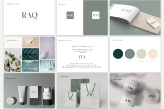 design premium logo and brand style guides
