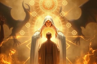 remove all demonic forces off your loved ones and protect them