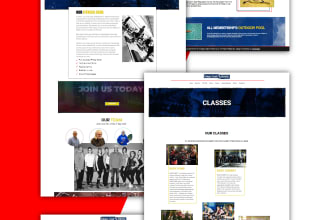 design or redesign a wix website or wix online store