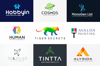 do brand logo design and favicon