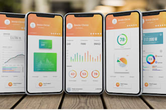 design mobile app screens for you