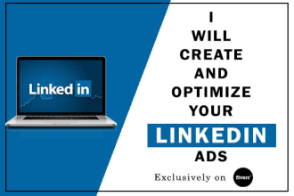 create and optimize your linkedin ads