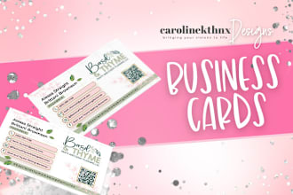 design cute and fun business cards to fit your brand