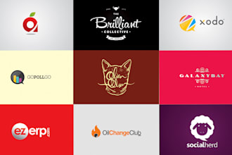 design 3 Creative and Professional Logos