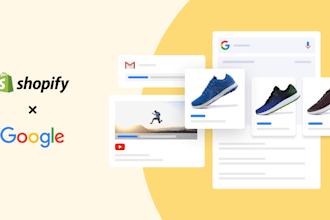 setup shopify google shopping ads and merchant center