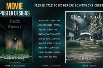 make awesome movie posters