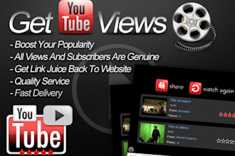 give you 4000++ youtube views