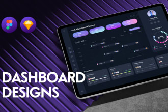 design exclusive dashboard, web app, saas, software