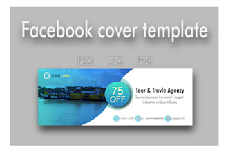create facebook page, youtube account with design