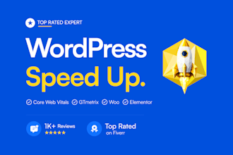 speed up wordpress and fix core web vitals
