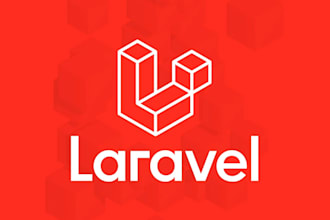 fix, install and develop laravel website