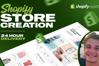 build you a branded shopify dropshipping store within 24h