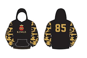 design leggings, hoodies, and shirts